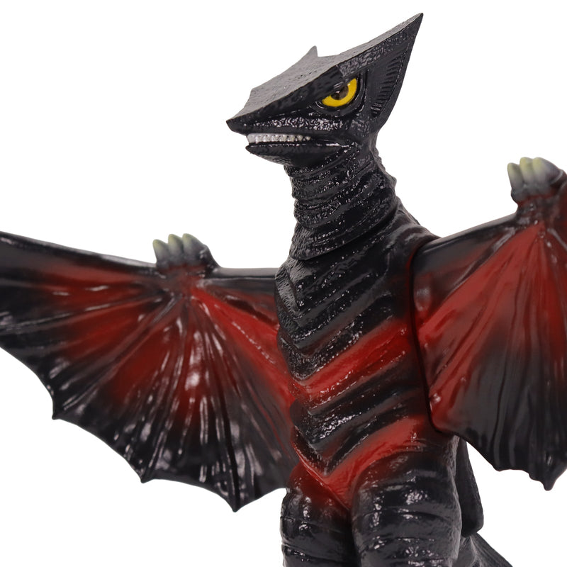 Middle Size Series Gamera Vol.9 Gyaos 1967 Standard Ver Soft Vinyl Figure JAPAN