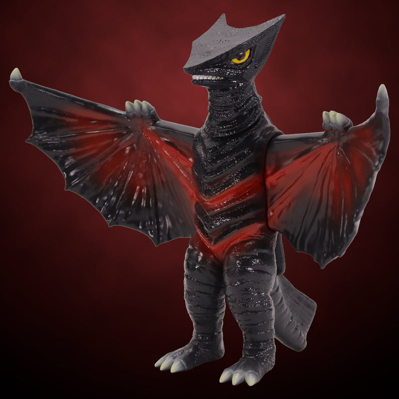 Middle Size Series Gamera Vol.9 Gyaos 1967 Standard Ver Soft Vinyl Figure JAPAN