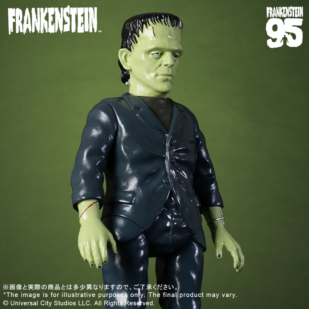 X-PLUS Retro Soft Vinyl Frankenstein 1931 Action Figure JAPAN