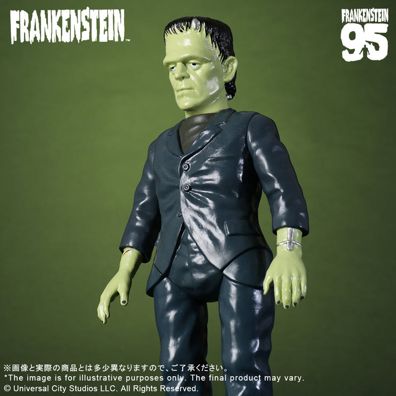 X-PLUS Retro Soft Vinyl Frankenstein 1931 Action Figure JAPAN OFFICIAL