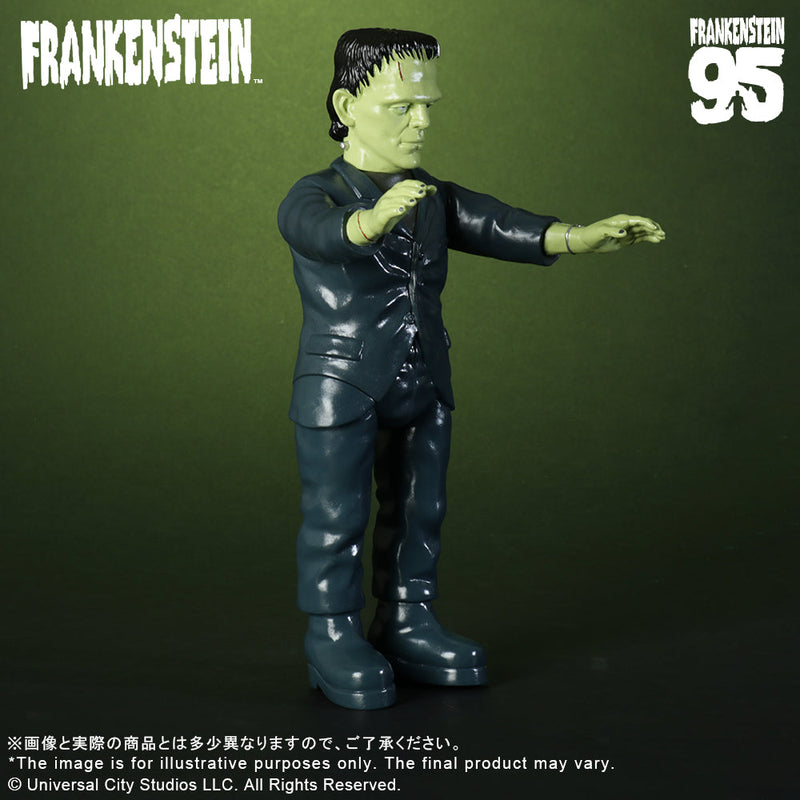 X-PLUS Retro Soft Vinyl Frankenstein 1931 Action Figure JAPAN OFFICIAL