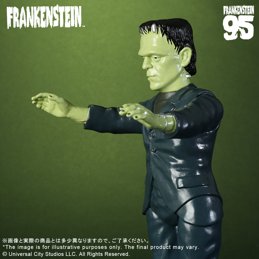 X-PLUS Retro Soft Vinyl Frankenstein 1931 Action Figure JAPAN