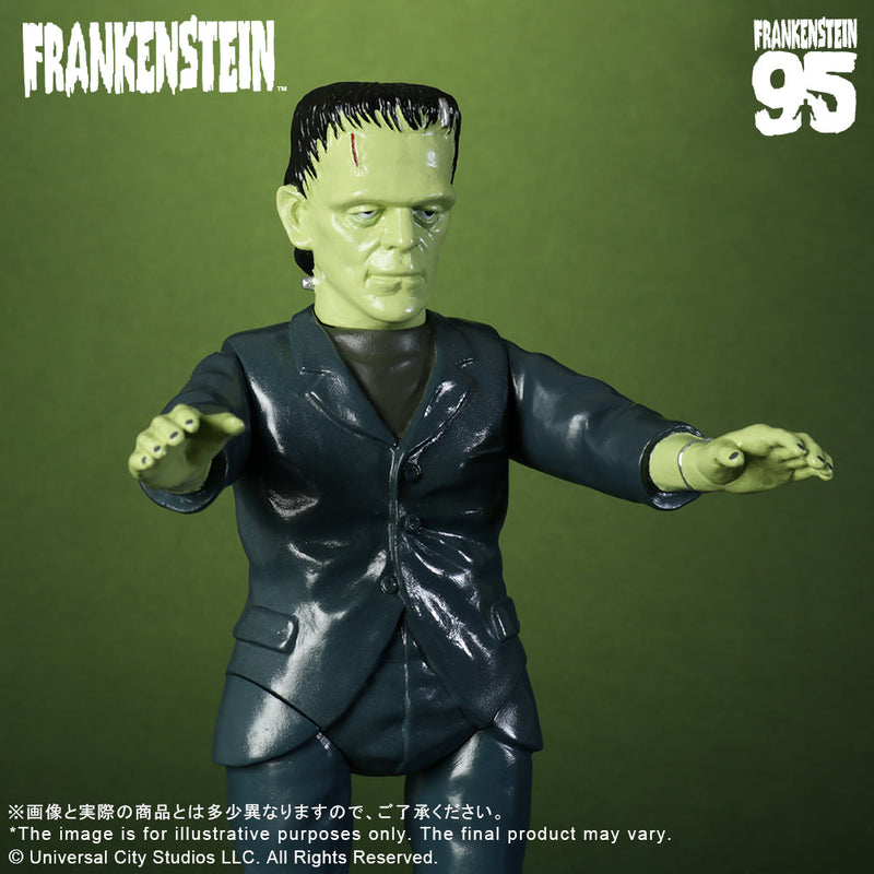 X-PLUS Retro Soft Vinyl Frankenstein 1931 Action Figure JAPAN OFFICIAL