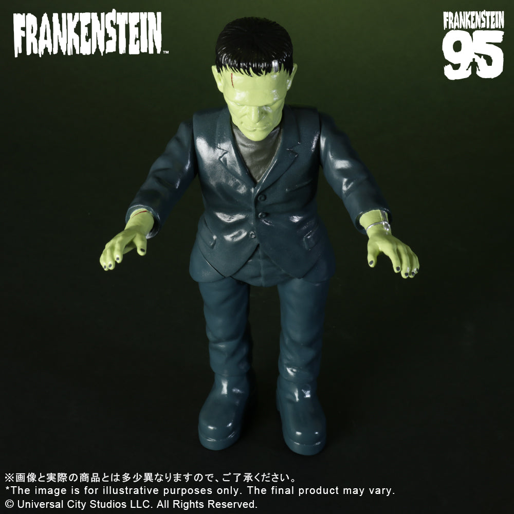 X-PLUS Retro Soft Vinyl Frankenstein 1931 Action Figure JAPAN