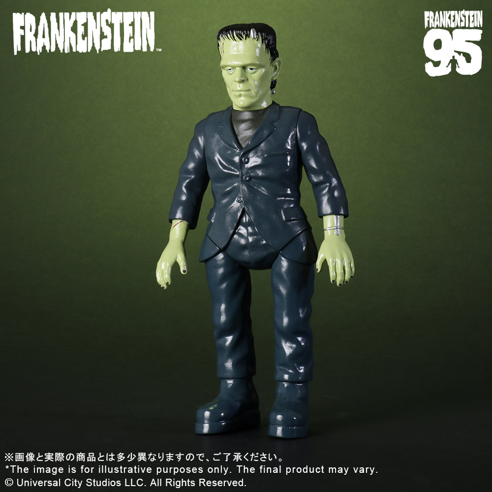 X-PLUS Retro Soft Vinyl Frankenstein 1931 Action Figure JAPAN