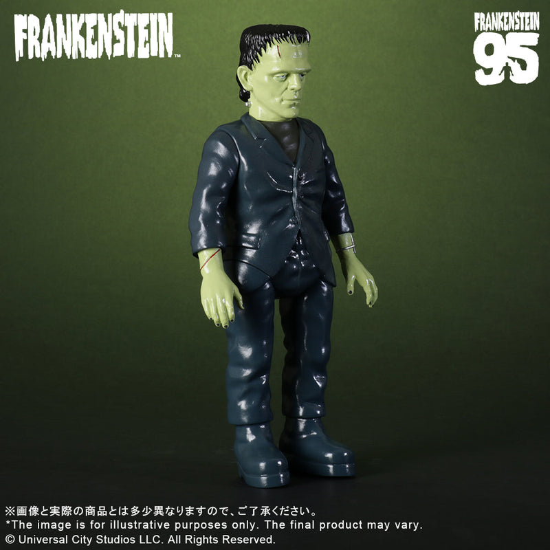 X-PLUS Retro Soft Vinyl Frankenstein 1931 Action Figure JAPAN OFFICIAL