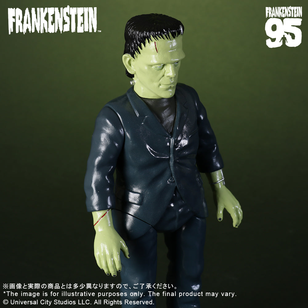 X-PLUS Retro Soft Vinyl Frankenstein 1931 Action Figure JAPAN X-PLUS Retro Soft Vinyl Frankenstein 1931 Action Figure JAPAN