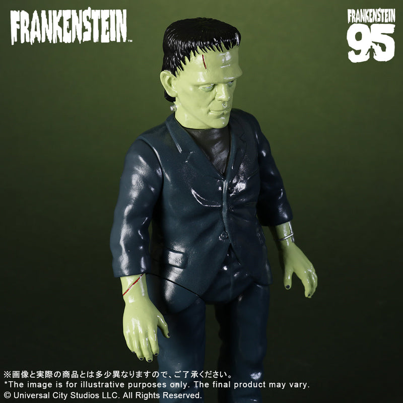 X-PLUS Retro Soft Vinyl Frankenstein 1931 Action Figure JAPAN OFFICIAL