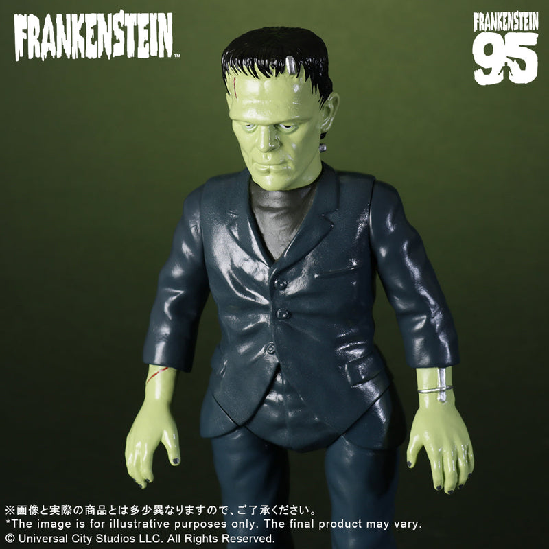 X-PLUS Retro Soft Vinyl Frankenstein 1931 Action Figure JAPAN OFFICIAL