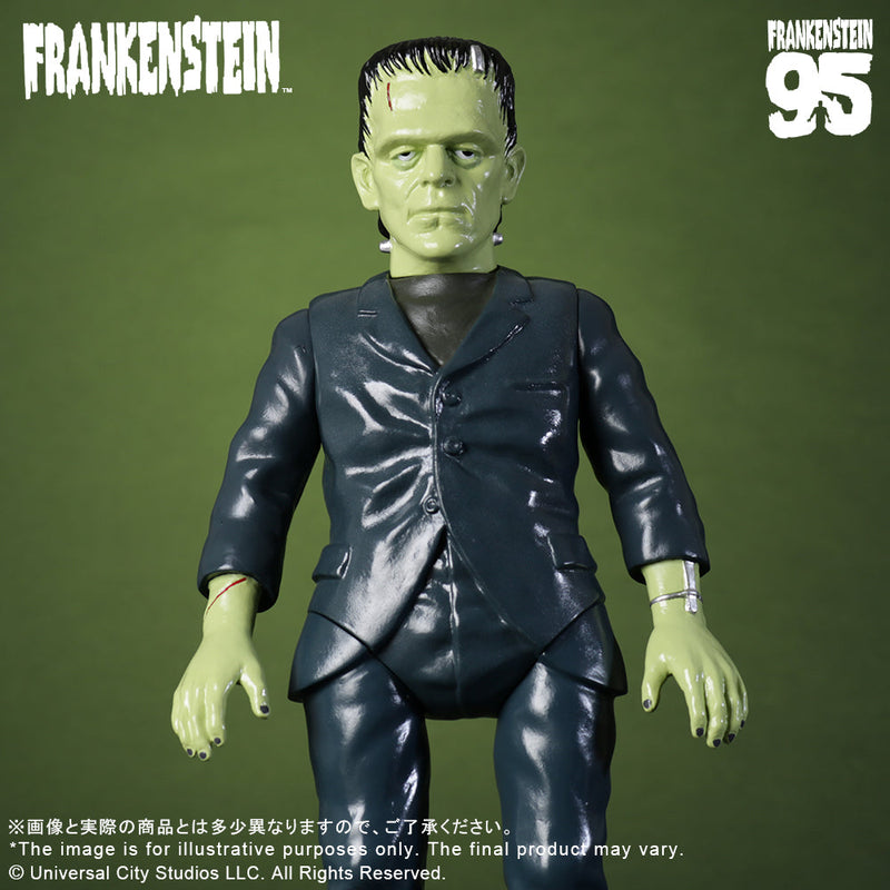 X-PLUS Retro Soft Vinyl Frankenstein 1931 Action Figure JAPAN OFFICIAL