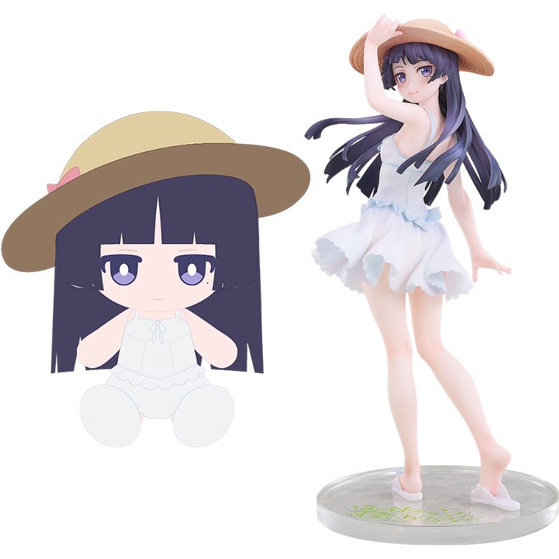 KuRoNeKo　オーダー品 Solarain Oreimo 2 Kuroneko Shironeko Ver. Plush Set 1/6 Figure