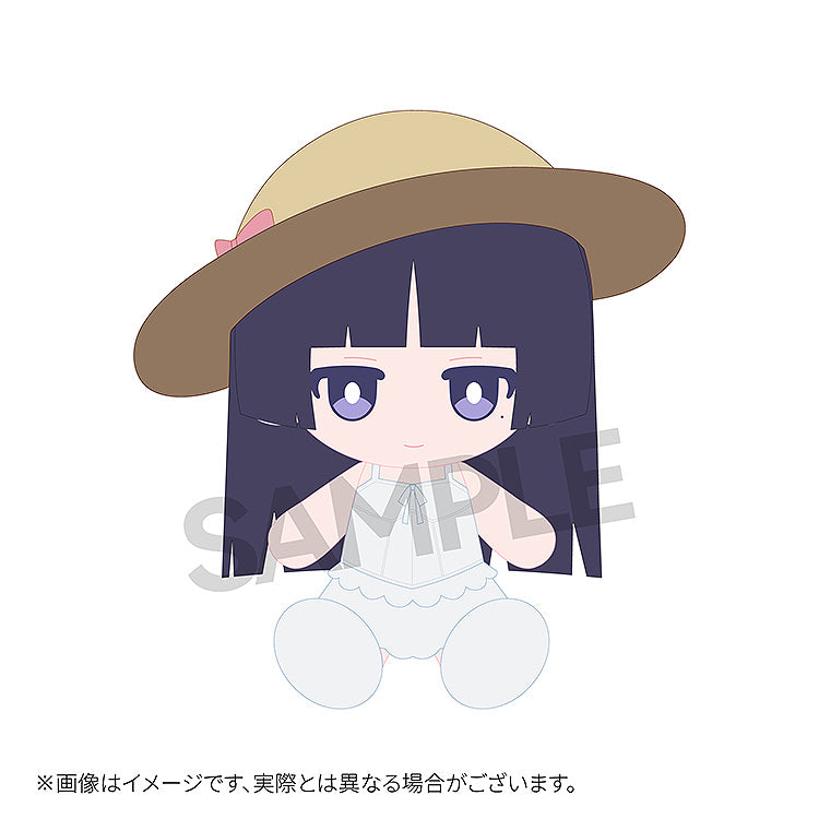 Solarain Oreimo 2 Kuroneko Shironeko Ver. Punipuni Plush Doll JAPAN OFFICIAL