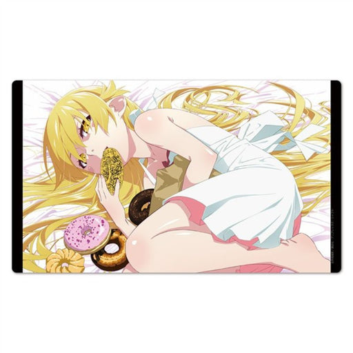 Azu Maker Monogatari Series Character Rubber Mat Shinobu Oshino vol.2 JAPAN