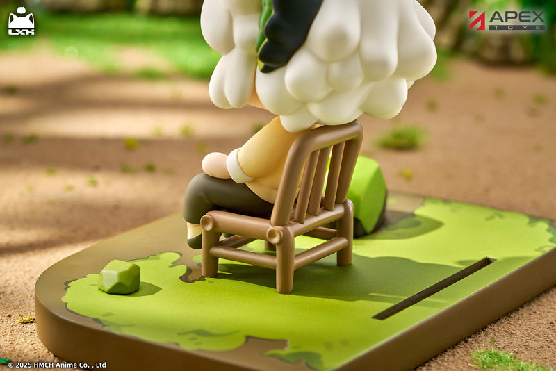 APEX CLICK! Series The Legend of Hei 2 Xiaohei Figure JAPAN OFFICIAL