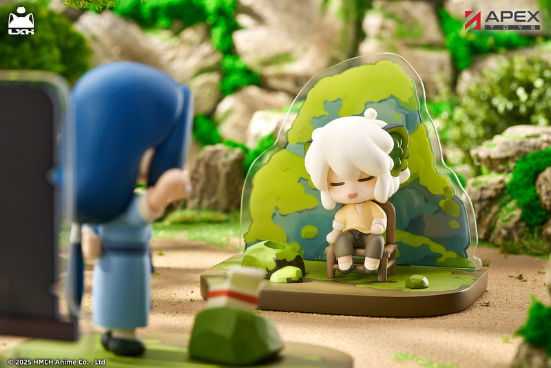 APEX CLICK! Series The Legend of Hei 2 Xiaohei Figure JAPAN OFFICIAL