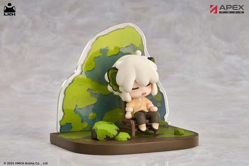 APEX CLICK! Series The Legend of Hei 2 Xiaohei Figure JAPAN OFFICIAL