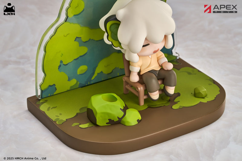 APEX CLICK! Series The Legend of Hei 2 Xiaohei Figure JAPAN OFFICIAL