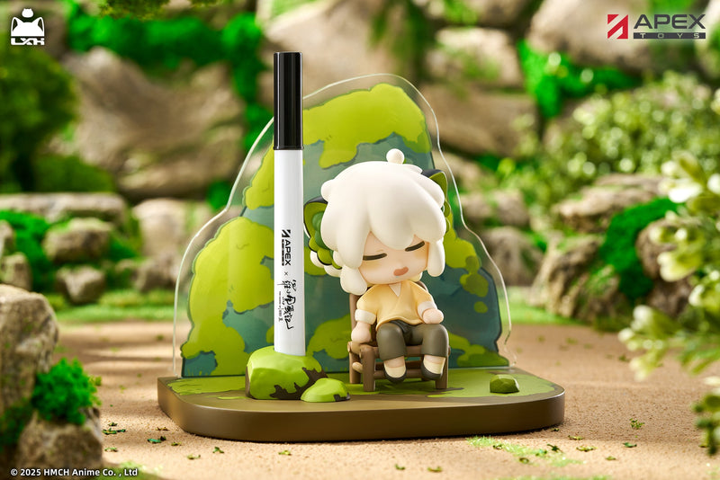 APEX CLICK! Series The Legend of Hei 2 Xiaohei Figure JAPAN OFFICIAL