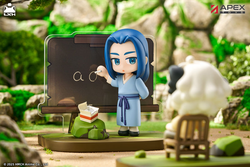 APEX CLICK! Series The Legend of Hei 2 Wuxian Figure JAPAN OFFICIAL