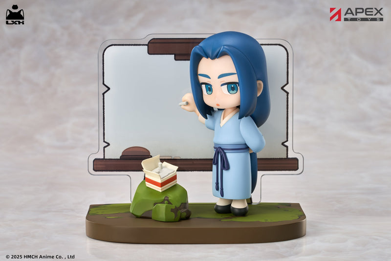 APEX CLICK! Series The Legend of Hei 2 Wuxian Figure JAPAN OFFICIAL