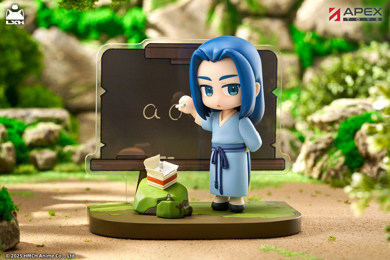 APEX CLICK! Series The Legend of Hei 2 Wuxian Figure JAPAN OFFICIAL