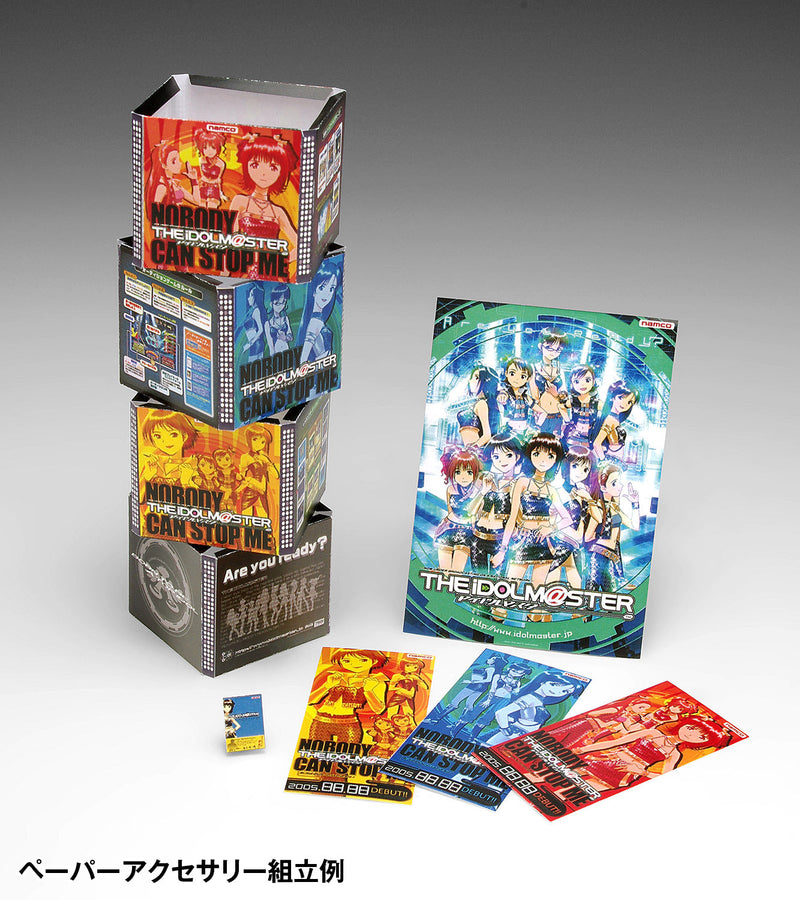 WAVE THE IDOLM@STER Arcade Game Machine 1/12 Model Kit JAPAN OFFICIAL