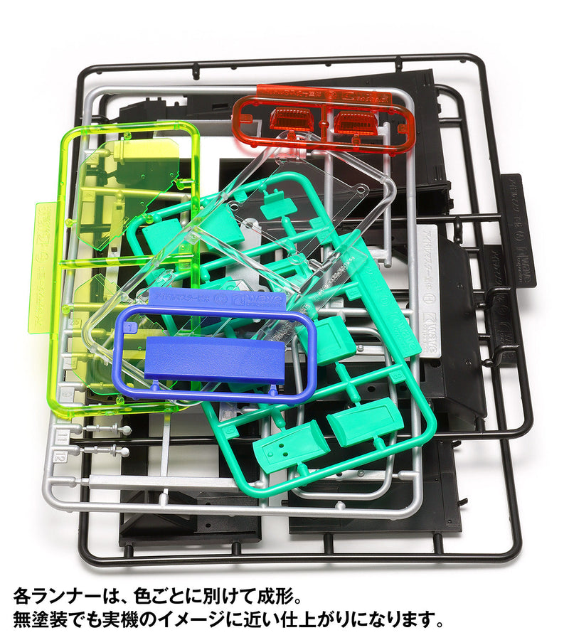 WAVE THE IDOLM@STER Arcade Game Machine 1/12 Model Kit JAPAN OFFICIAL