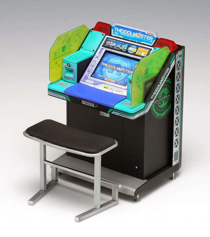 WAVE THE IDOLM@STER Arcade Game Machine 1/12 Model Kit JAPAN OFFICIAL