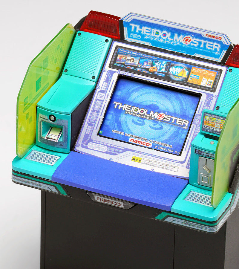 WAVE THE IDOLM@STER Arcade Game Machine 1/12 Model Kit JAPAN OFFICIAL