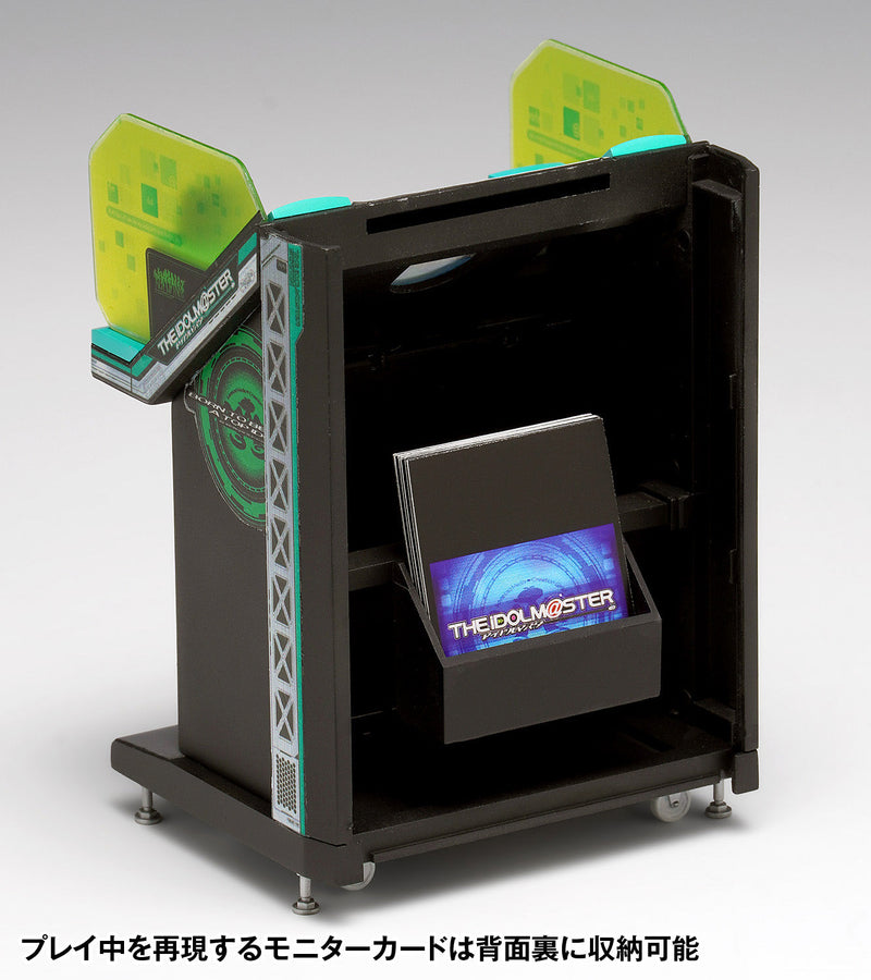 WAVE THE IDOLM@STER Arcade Game Machine 1/12 Model Kit JAPAN OFFICIAL