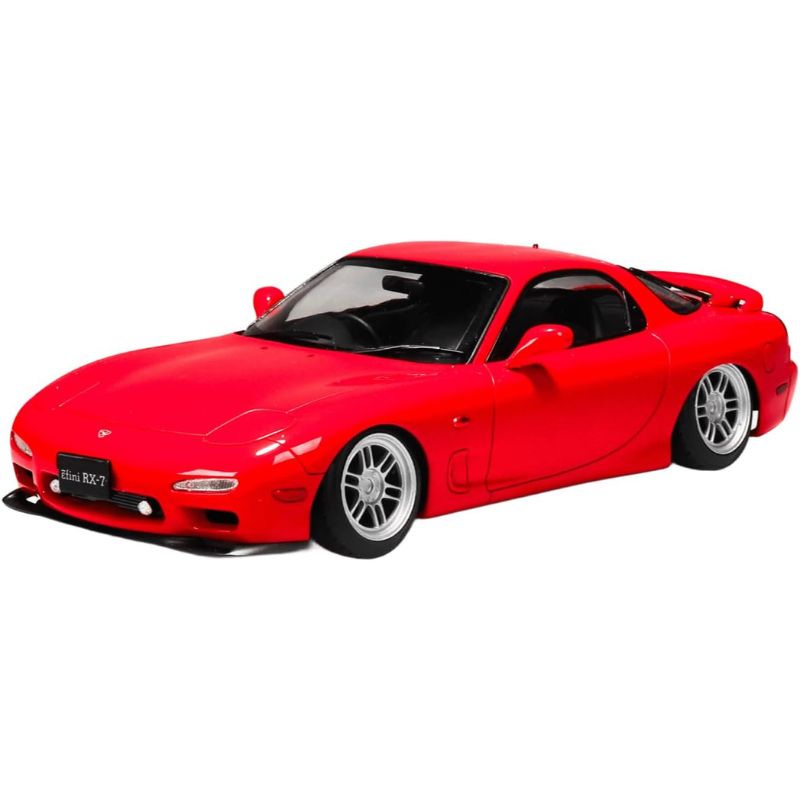 The Tuned Car No.106 1/24 FD3S RX-7 91 Air Suspension Custom Mazda Model Kit