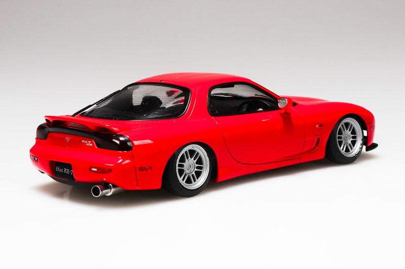 The Tuned Car No.106 1/24 FD3S RX-7 91 Air Suspension Custom Mazda Model Kit
