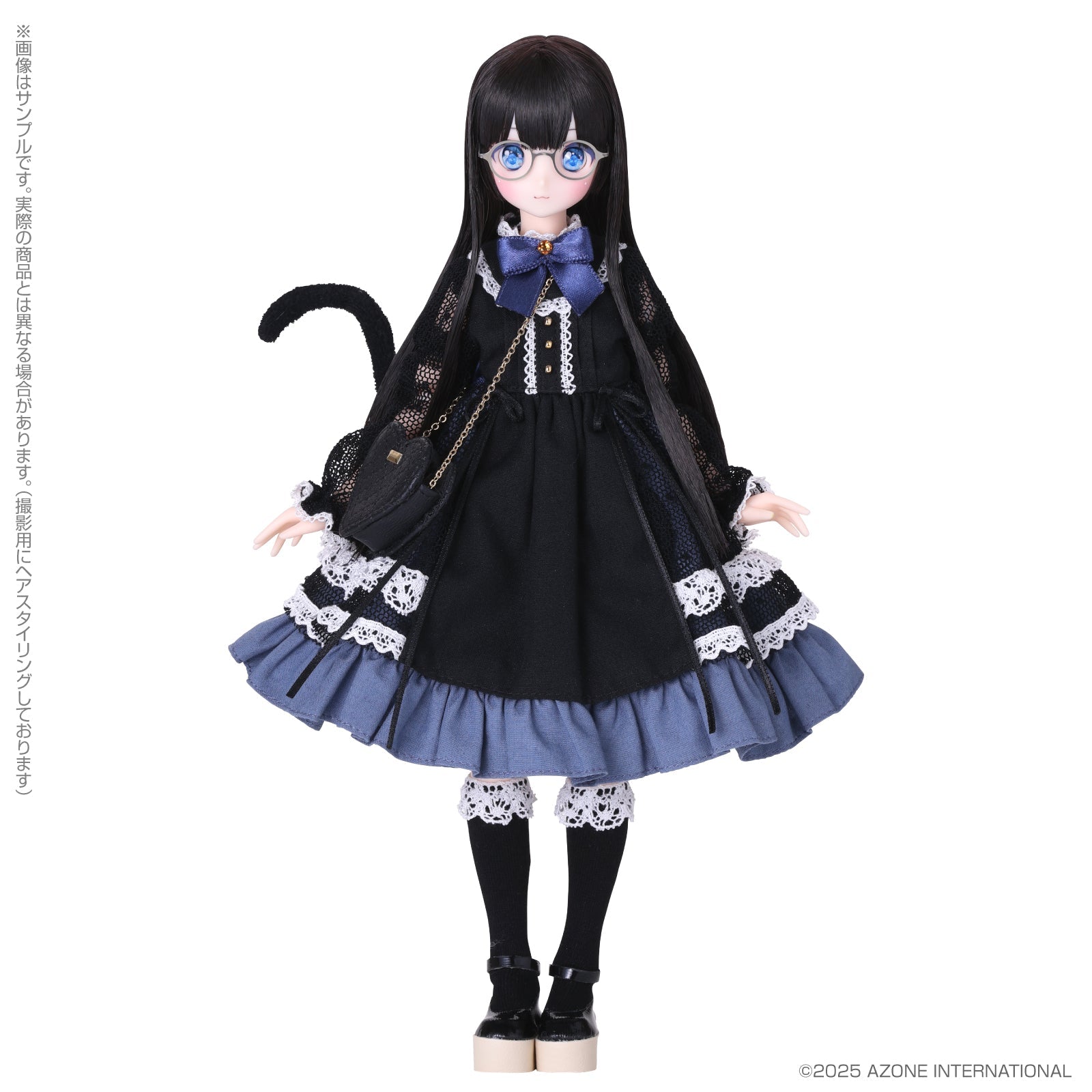 Azone Colorful Dreamin' Sachiho Asahina A Gift from M.K. Black Cat
