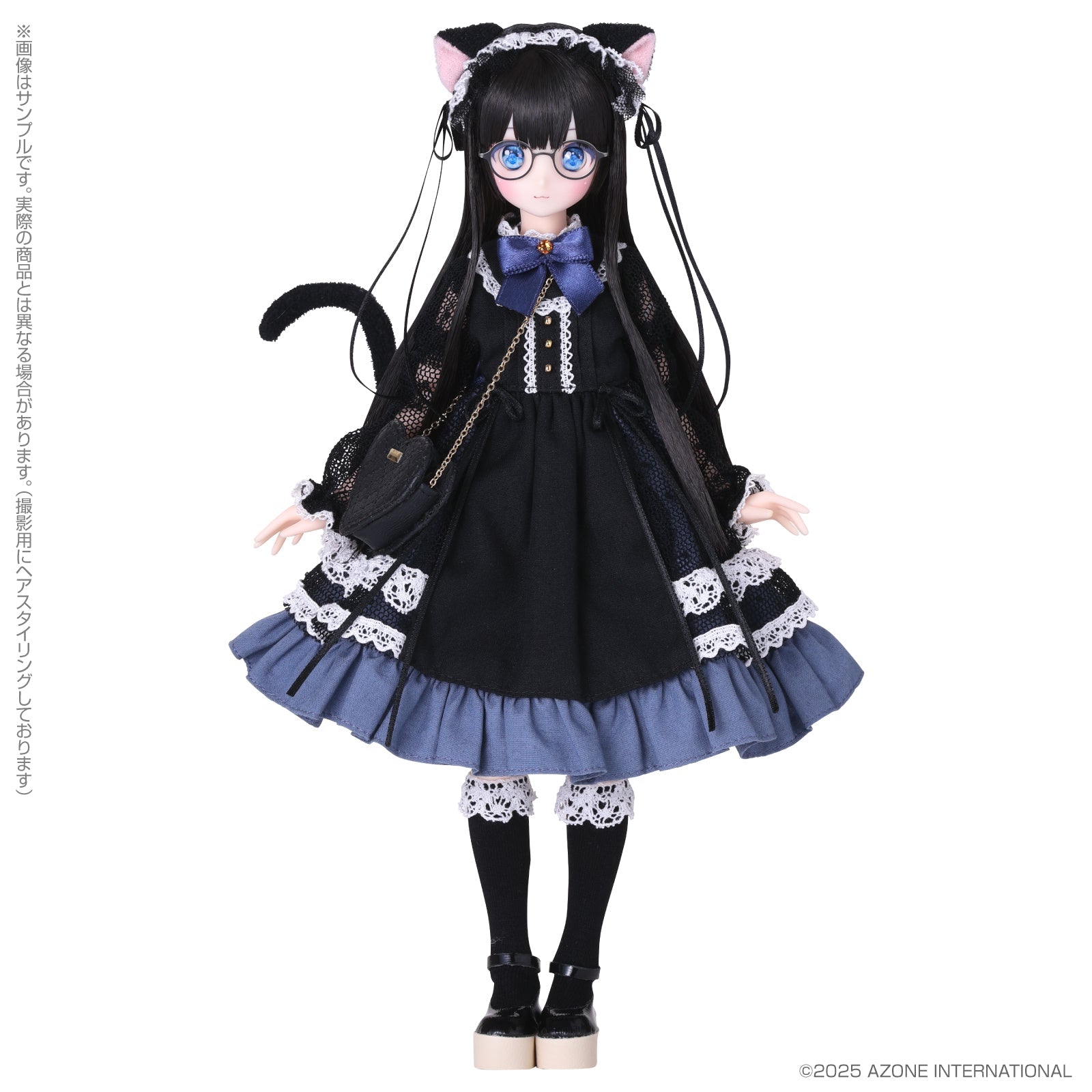 Azone Colorful Dreamin' Sachiho Asahina A Gift from M.K. Black Cat