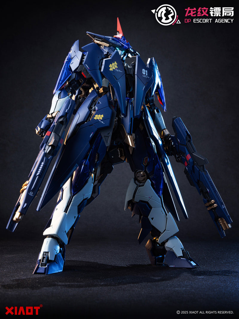 XIAOT DP Escort Agency Ling Yao 1/100 Model Kit JAPAN OFFICIAL