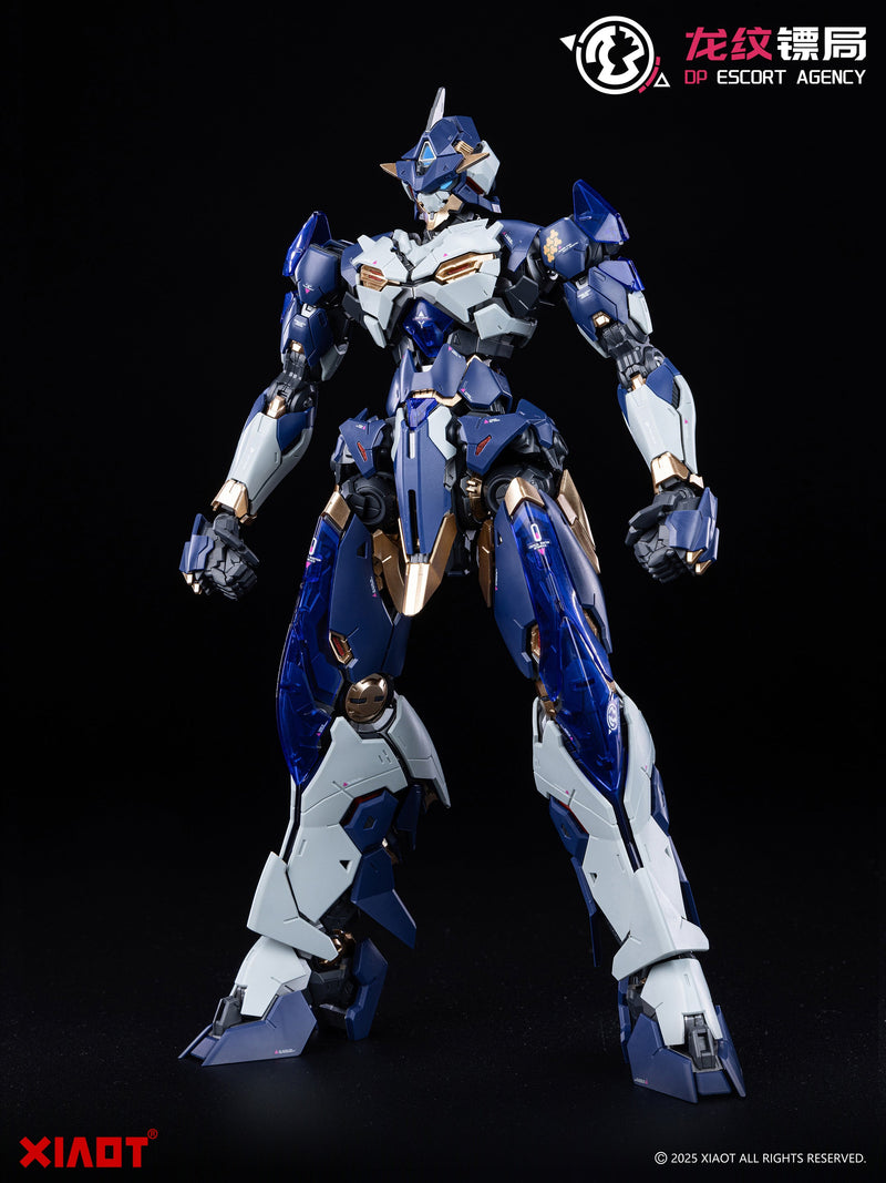 XIAOT DP Escort Agency Ling Yao 1/100 Model Kit JAPAN OFFICIAL