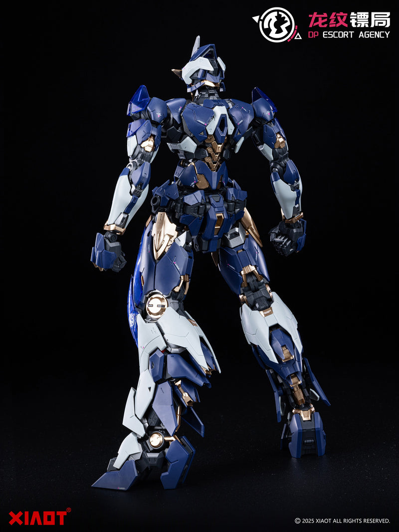 XIAOT DP Escort Agency Ling Yao 1/100 Model Kit JAPAN OFFICIAL