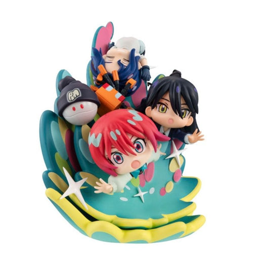 MegaHouse FigUnity Mobile Suit Gundam GQuuuuuuX Figure JAPAN OFFICIAL