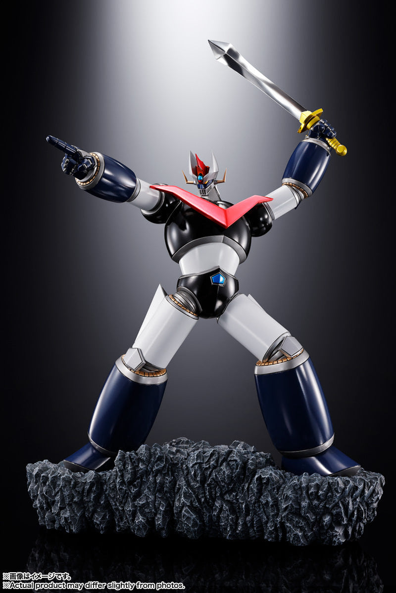 Figuarts Zero Touche Metallique Double Mazinger Mazinger Z Great Mazinger Figure
