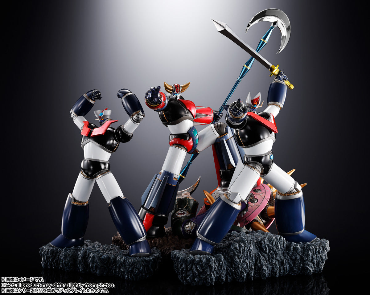 Figuarts Zero Touche Metallique Double Mazinger Mazinger Z Great