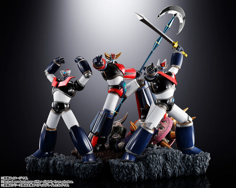Figuarts Zero Touche Metallique Double Mazinger Mazinger Z Great Mazinger Figure