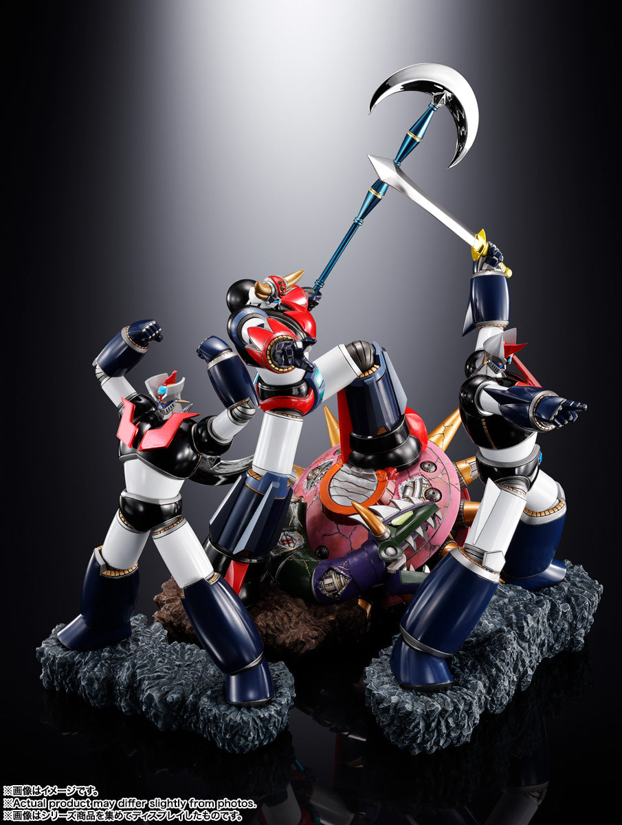 Figuarts Zero Touche Metallique Double Mazinger Mazinger Z Great