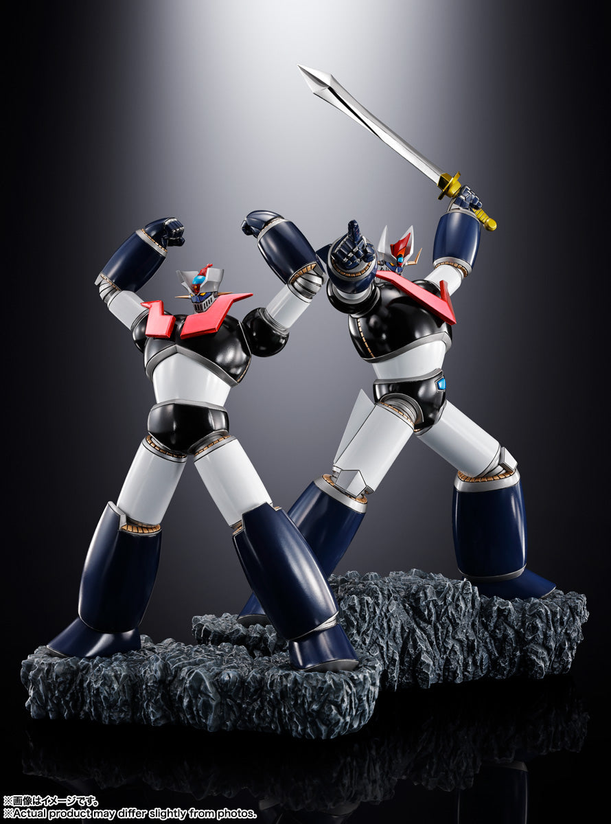 【kkkk】ヴォギュエ・ミュジニー&バンジャマン・バタールMg 2本セット Figuarts Zero Touche Metallique Double Mazinger Mazinger Z Great
