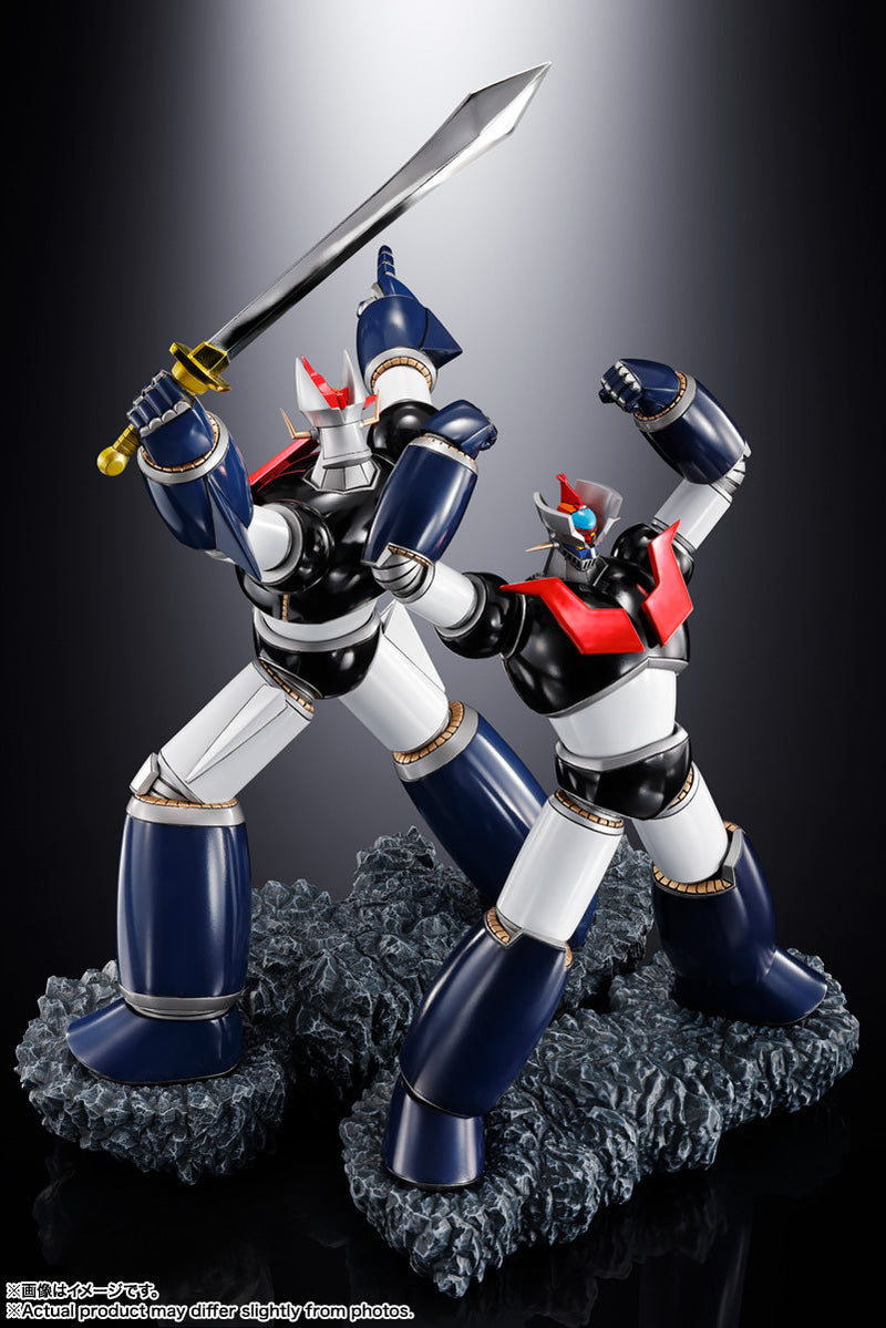 Figuarts Zero Touche Metallique Double Mazinger Mazinger Z Great Mazinger Figure