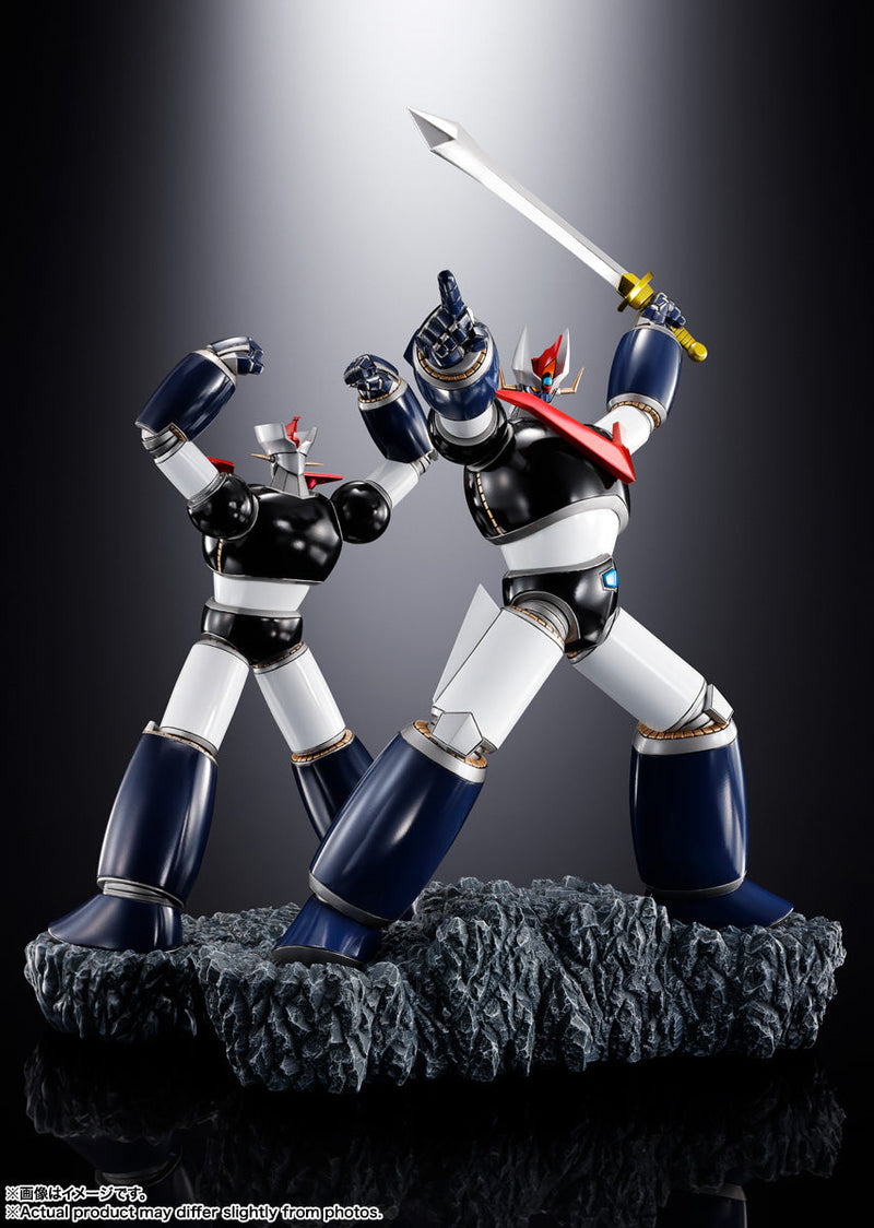 Figuarts Zero Touche Metallique Double Mazinger Mazinger Z Great Mazinger Figure