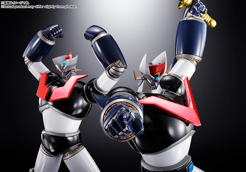 Figuarts Zero Touche Metallique Double Mazinger Mazinger Z Great Mazinger Figure