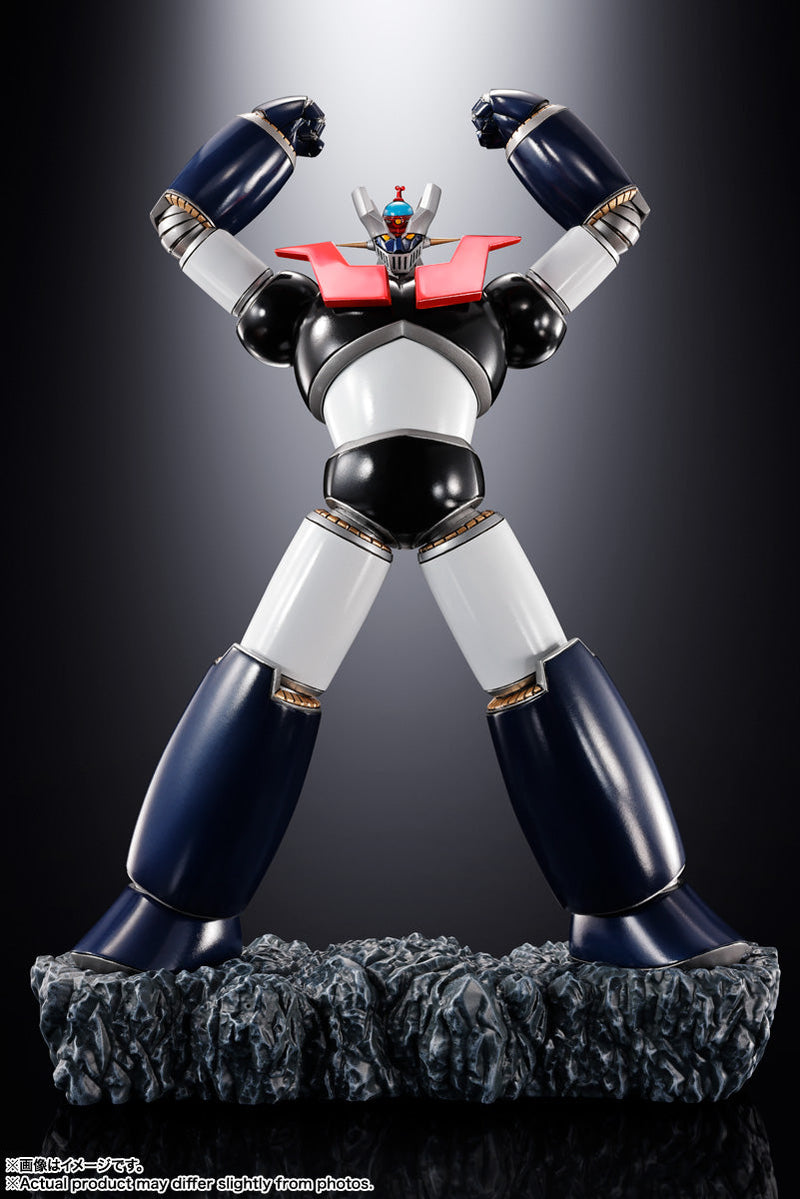 Figuarts Zero Touche Metallique Double Mazinger Mazinger Z Great Mazinger Figure