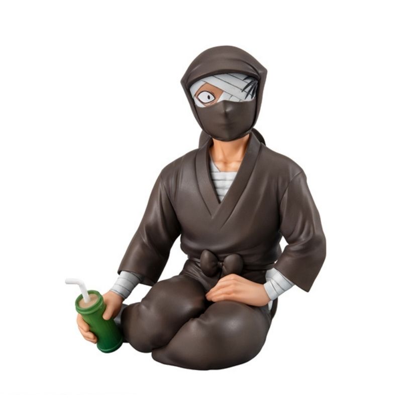 MegaHouse G.E.M. Series Nintama Rantaro Zatto San Palm Size Figure JAPAN