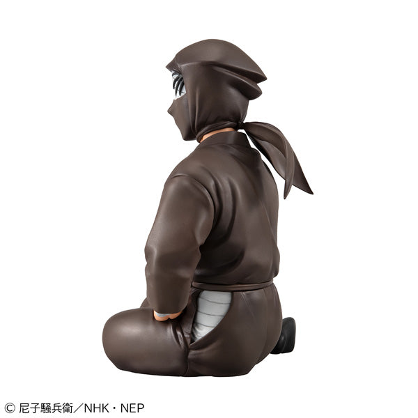 MegaHouse G.E.M. Series Nintama Rantaro Zatto San Palm Size Figure JAPAN