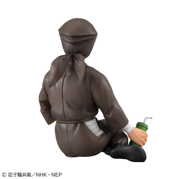 MegaHouse G.E.M. Series Nintama Rantaro Zatto San Palm Size Figure JAPAN